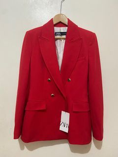 Zara Tailored Double breasted blazer
