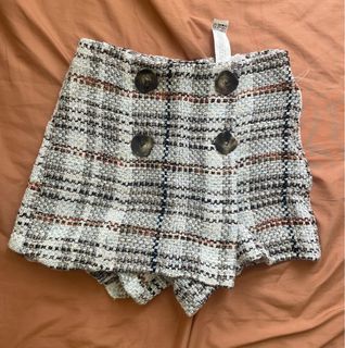 Zara Tweed Skort