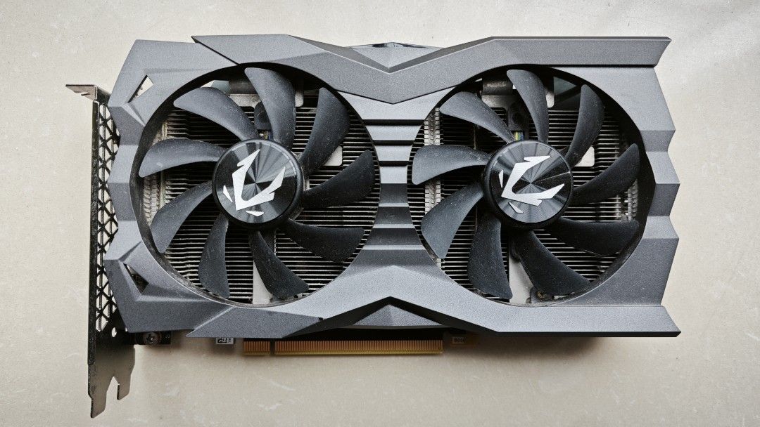 Zotac gaming geforce gtx clearance 1660 ti amp 6gb gddr6