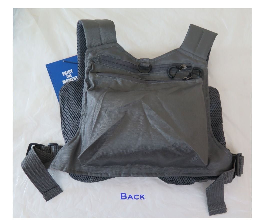 100% New Fishing Vest. Ultra Lightweight., 運動產品, 釣魚- Carousell