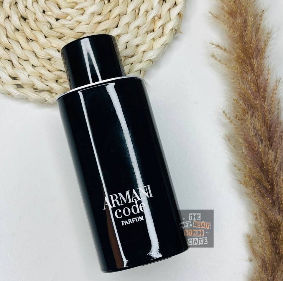 100 Original Armani Code Parfum by Giorgio Armani 125ml Men s