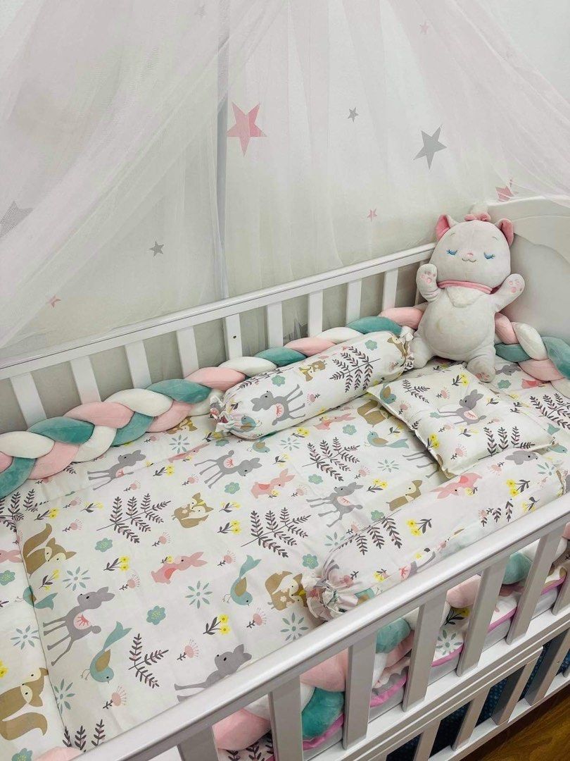 10 in 1 Crib (Category: Cots & Cribs) located in Meycauayan. Submitted by clarissem (Listing ID 1254443941, Image 1). Description: S A L E‼️ S A L E‼️ 🧸Taylor 10-in-1 🧸 ✔️FREE 4inches uratex ✔️FREE Mosquito net with rod Newborn Crib Co sleeper Rocker Playpen Study table Changing table Side organizer table Big storage Toddler bed Kids bed Size: 120*68*98cm 🇳🇿 Made from New zealand pine wood RFS. 1 month lang nagamit ni baby. 2 years old na si 