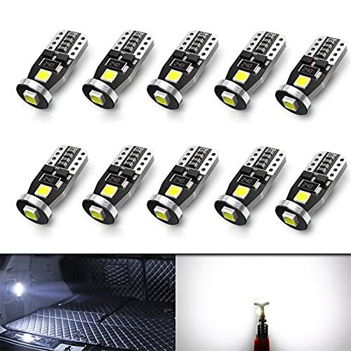 T10 Canbus LED Car Inside Interior Dome Light Trunk Map License Lamp Plate  Bulbs