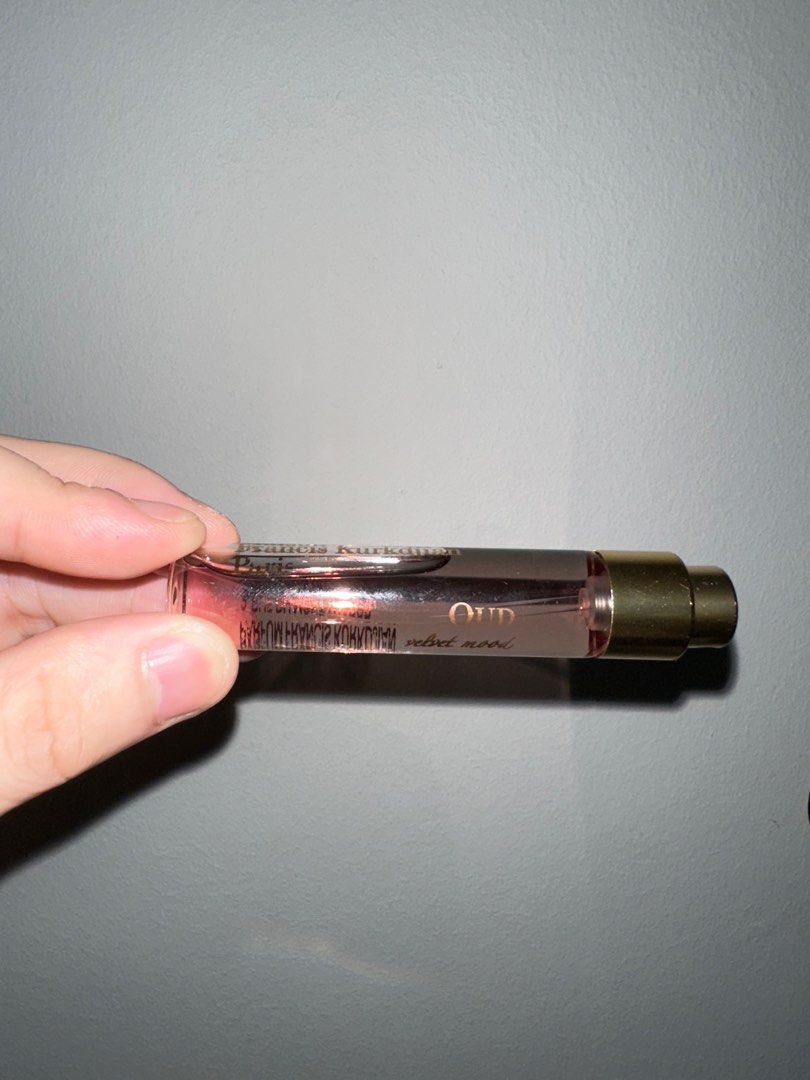11 ml MFK oud velvet mood extrait , MFK oud cashmere mood Extrait