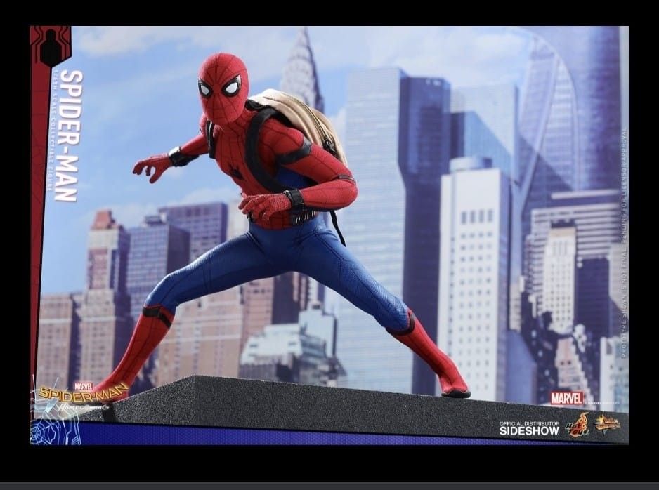 Spider-Man: Homecoming QS014 Spider-Man 1/4th Scale Figure
