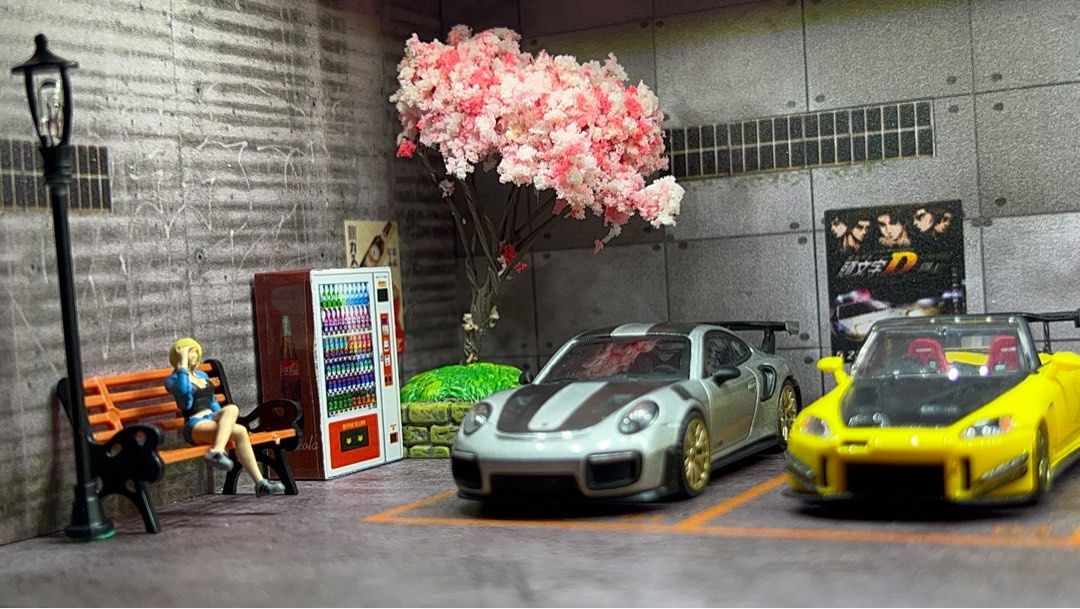 1/64 Diorama (Japan Autumn Scene 1/64 Diorama | Hotwheels Diorama https ...