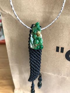 🈹️（一口價）18k 舊翡翠貔貅手鍊或吊咀/18k old fei cui  pei yay bracelet/ pendant63003907760130110