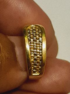 18k saudi gold /japan gold