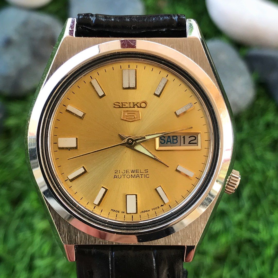 Seiko 5 2024 1980 model