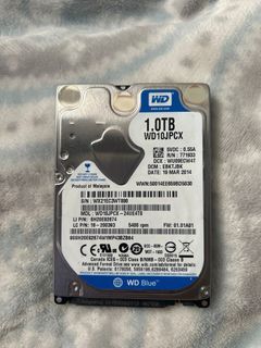 1TB WD hard drive w/o cover