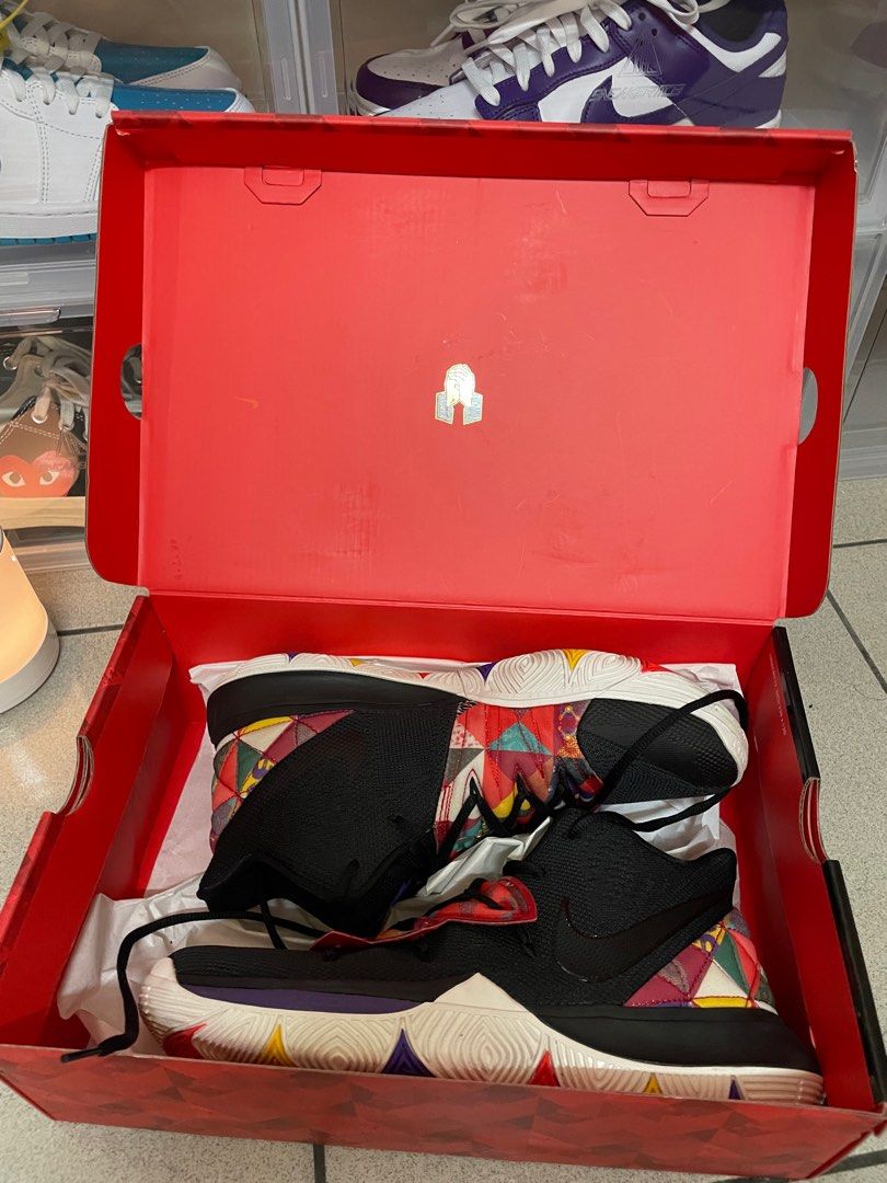 100 Nike Kyrie 5 CNY basketball shoes us9.5