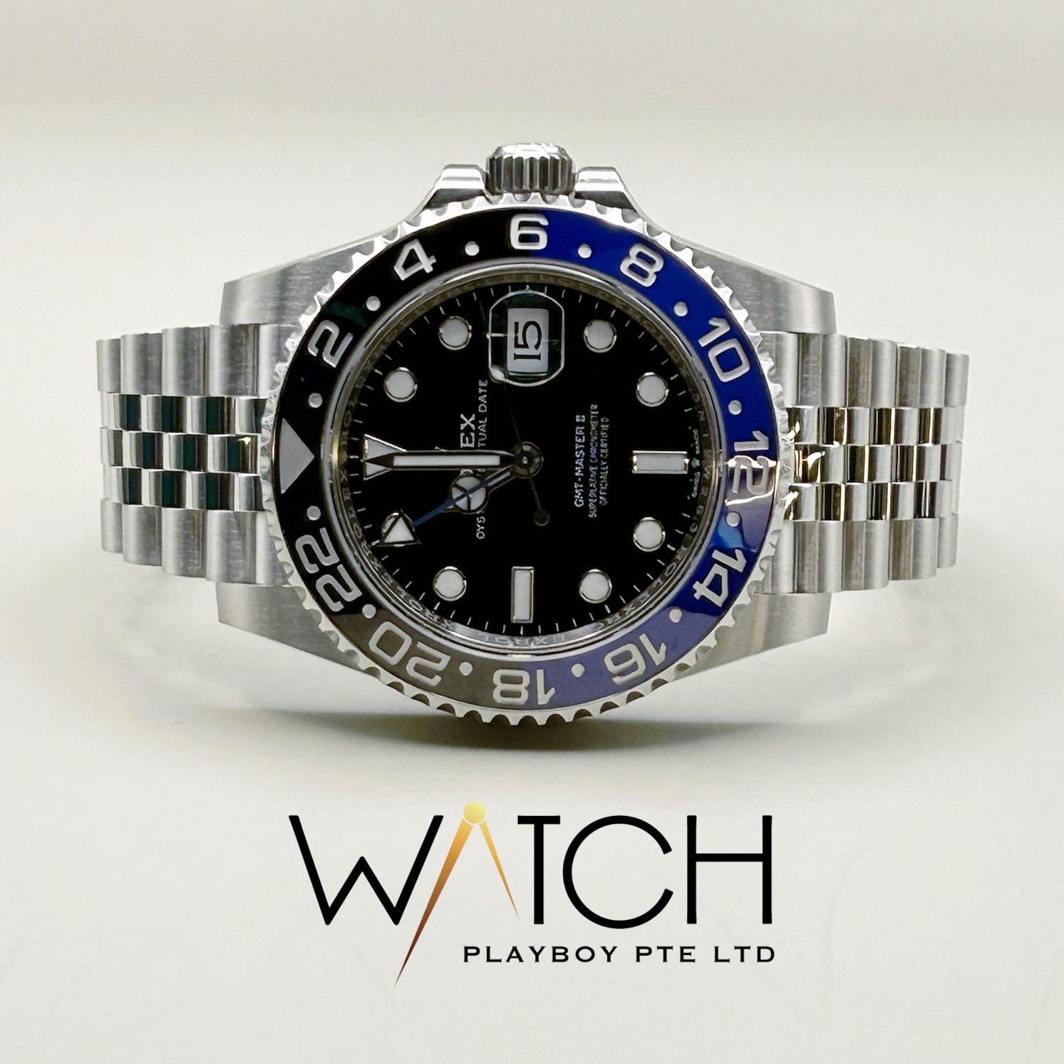 Rolex gmt 2025 master ii 12671