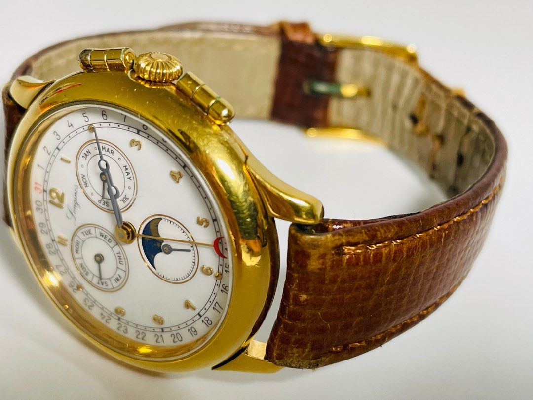 Longines best sale charleston moonphase