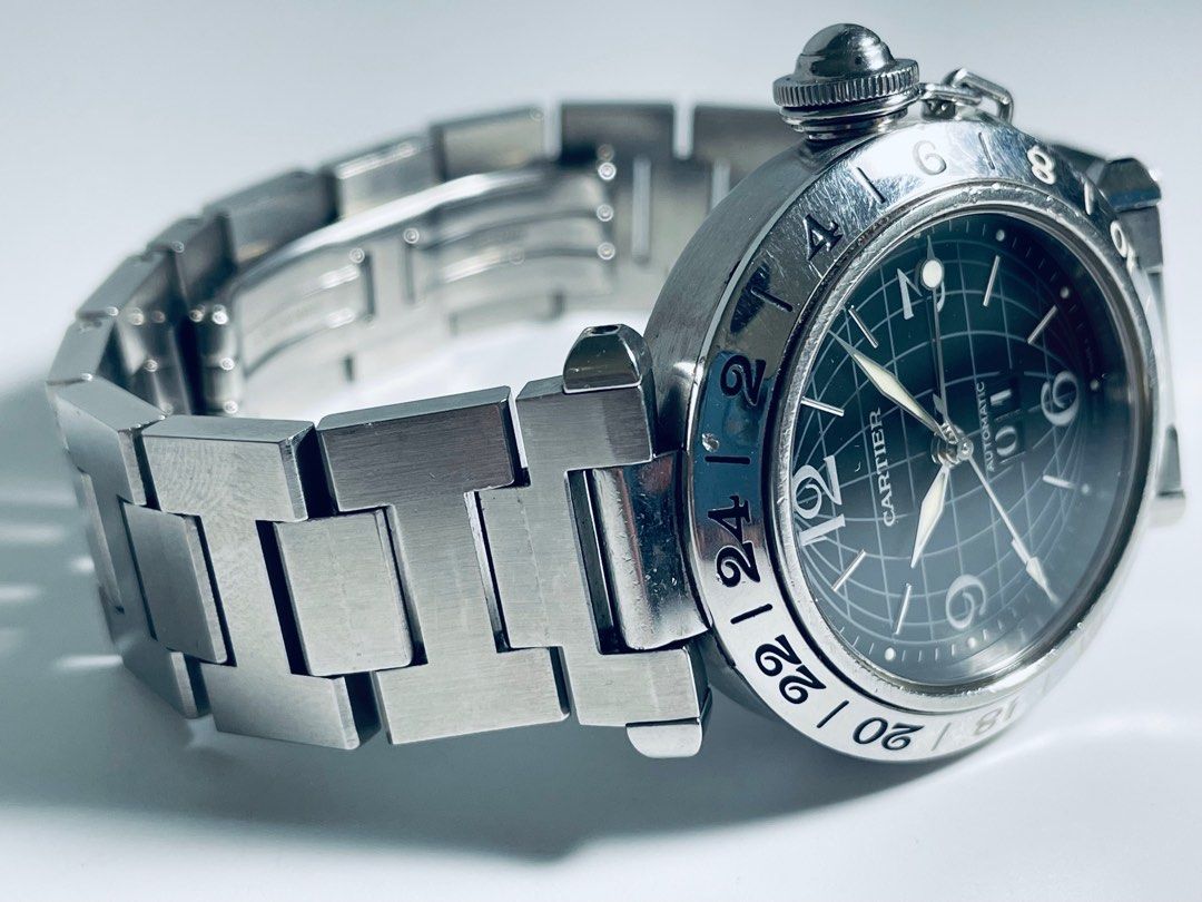 Cartier pasha watches for mens prices best sale