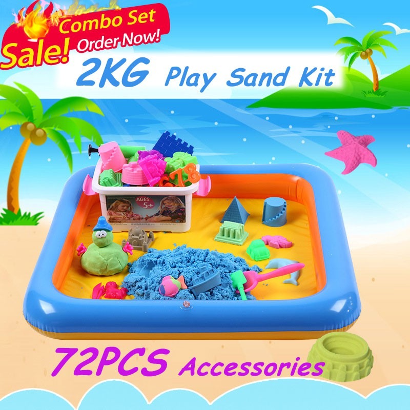 Play sand kit hotsell