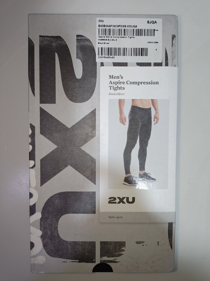 2XU Mens Aspire Compression Tights