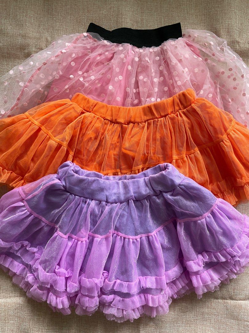 Pink tutu store skirt 3t