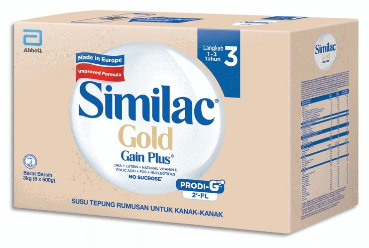3kg Similac Stage 3 Babies Kids Nursing Feeding