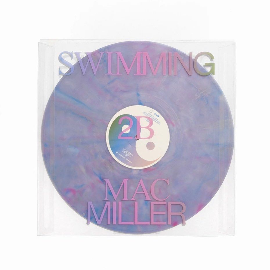 5 YEAR ANNI Swimming Mac Miller Vinyl, Hobbies & Toys, Music & Media, Vinyls on Carousell