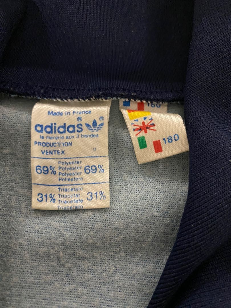 70s 80s vintage adidas track jacket vtg, 男裝, 外套及戶外衣服