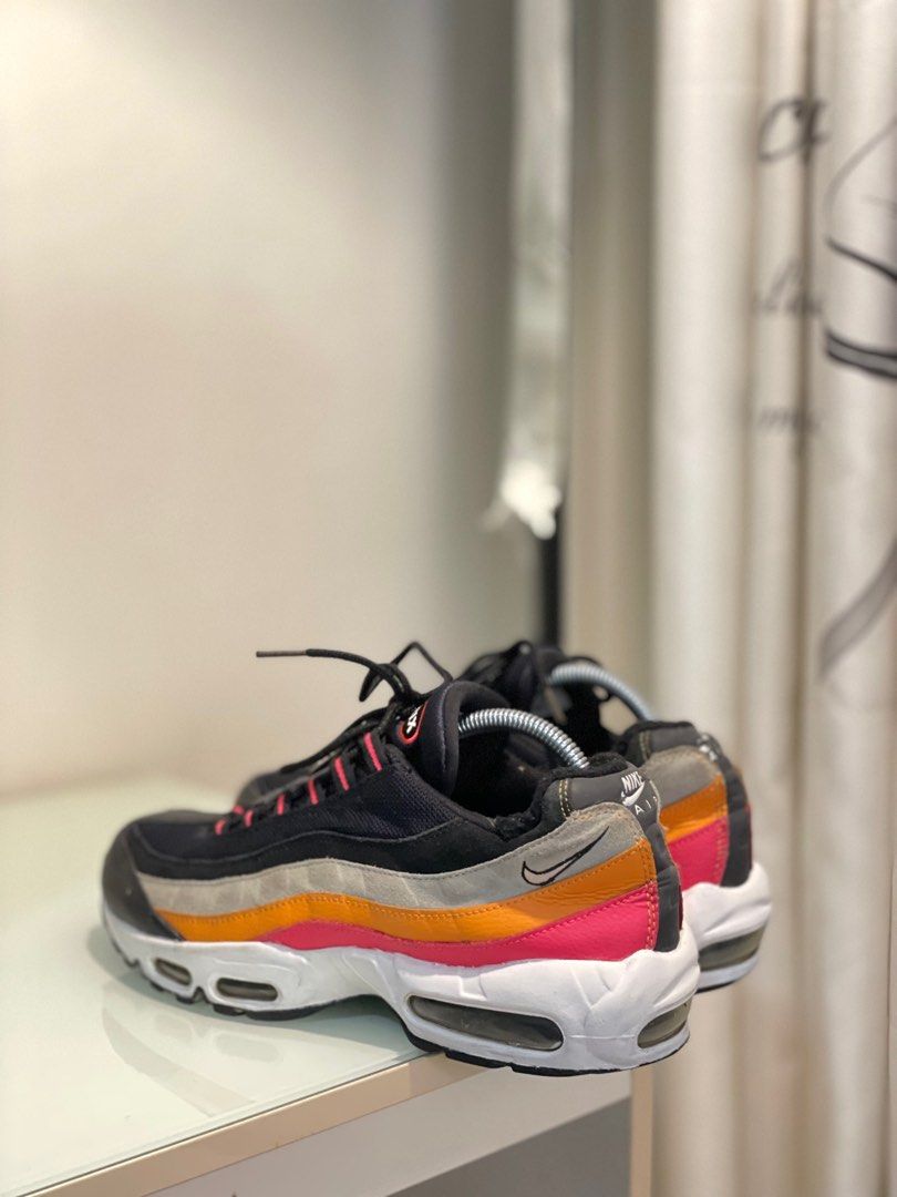 Nike air max 95 black white ocean cube clearance