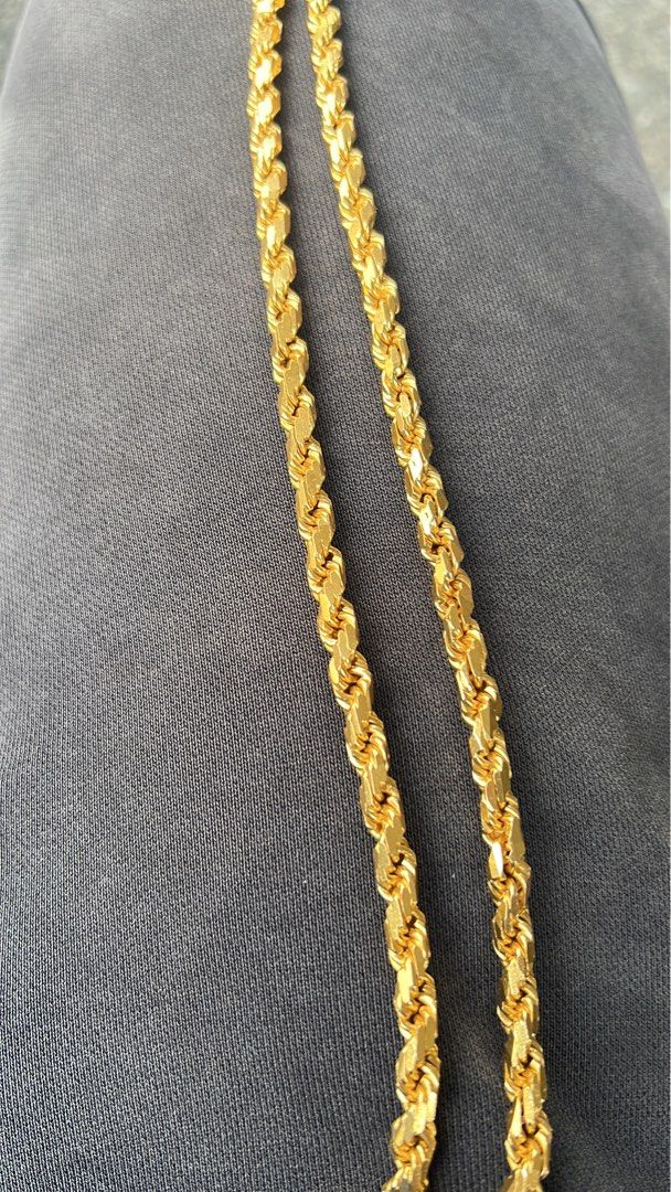Mens 916 sales gold chain