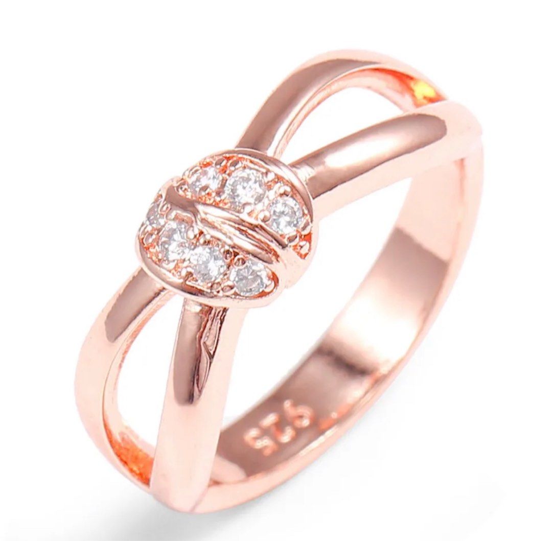 Gold plated discount ring price