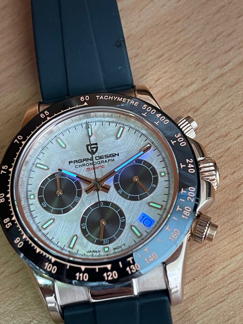 99% new Pagani Design PD 1664, Men's Fashion, Watches & Accessories ...