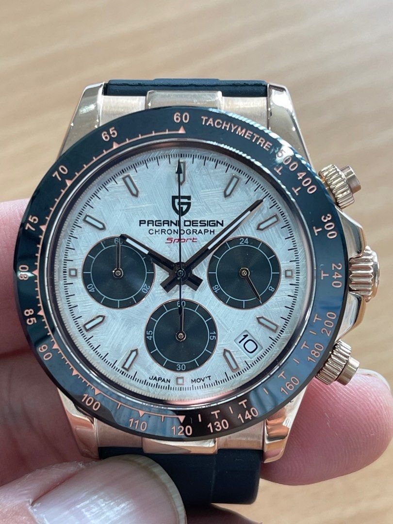 99% new Pagani Design PD 1664, Men's Fashion, Watches & Accessories ...