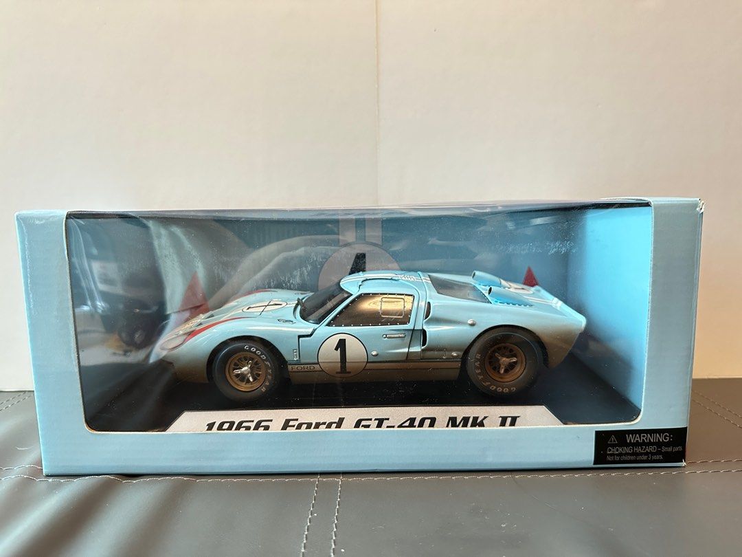 罕有1:18 1966 Ford GT 40 MK11 (Dirty Version) Ford vs Ferrari