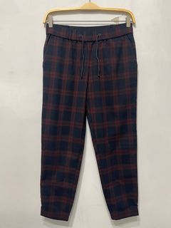格紋長褲