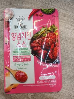 韓國韓廚炸雞洋釀醬