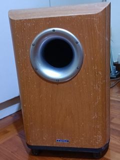 當零件壞機賣 有片看 12 吋 寸 inch Mission subwoofer woofers speaker made in ENGLAND 喇叭 超低音 重低音箱