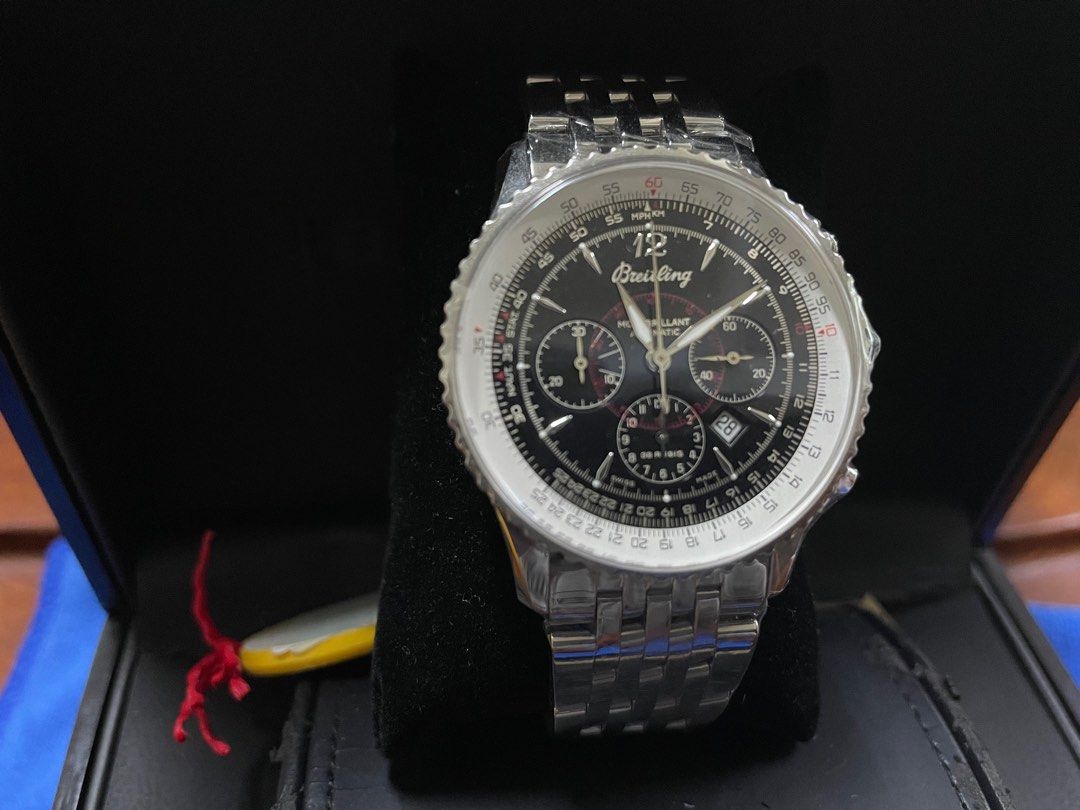 Breitling navitimer discount montbrillant a41330