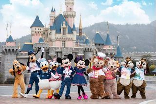 迪士尼樂園 兒童一日門票 電子票 (原價 $475) HK Disneyland Child Ticket Regular Days 包預約 特長有效日期