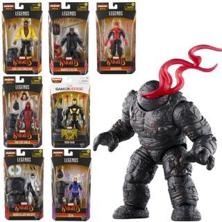 全新🔥旺角店 散賣 現貨🔥Hasbro Marvel Legends 6" Marvel Knights MINDLESS ONE BAF Wave ( 7+1 BAF ) 💰1250

Luke Cage 💰130
Clea 💰250
Blade 💰250
Iron Man 💰160
Daredevil  💰220
The Fist Ninja 💰200
Lady Bullseye 💰150

BAF 💰398

全新品 , 散款出售取走 BAF 組合件