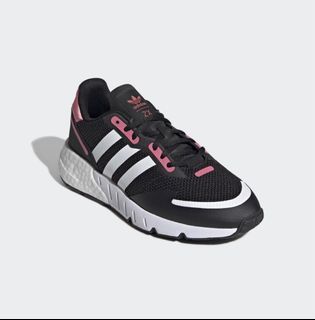 二手 adidas ZX 1K Boost 運動休閒鞋(女），原價：3690元，照片已補上