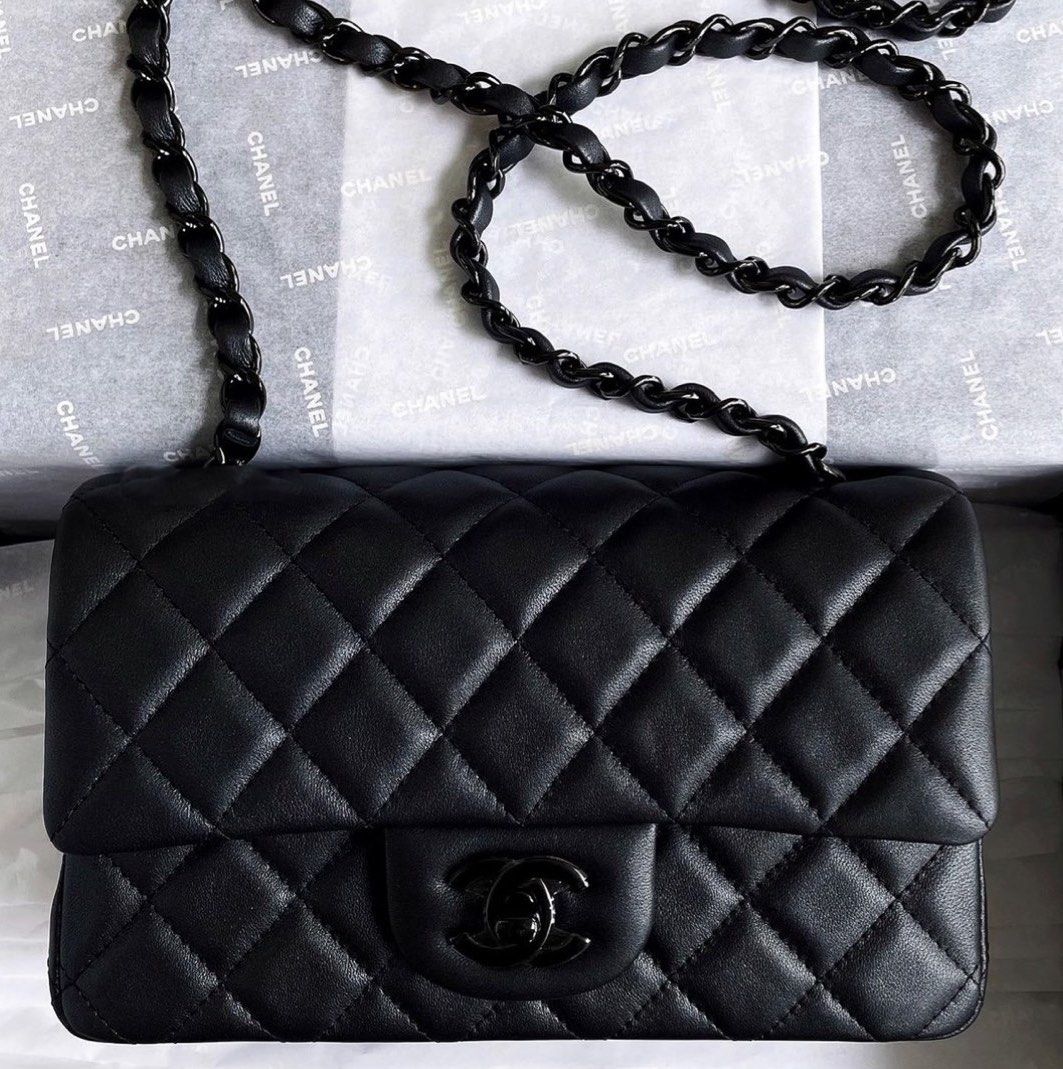 Chanel Classic Bag Size Comparison