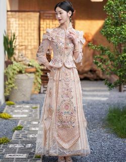 [ FOR RENT ] Chinese Traditional Wedding / Event Dress / High Tea / Dinner 