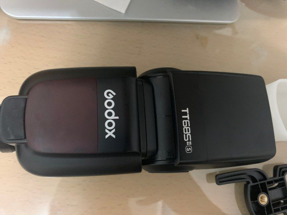 神牛godox TT685II S 閃光燈Sony用, 攝影器材, 攝影配件, 閃光燈