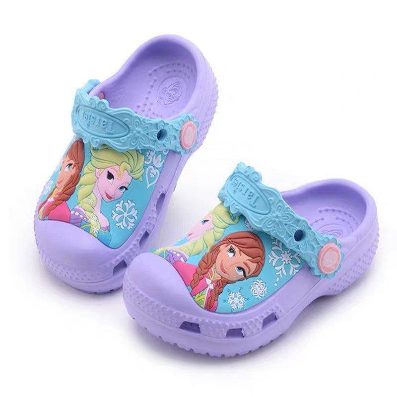 Frozen slip clearance on shoes