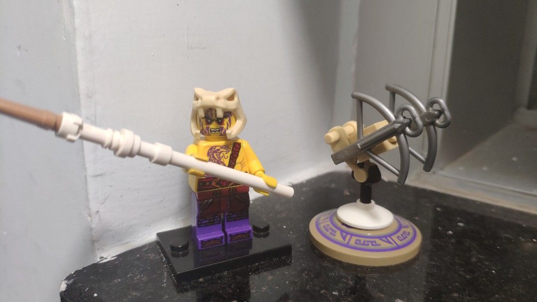 ゆう 正版Lego 樂高Ninjago 旋風忍者系列70754 ElectroMech 蛇兵Chope