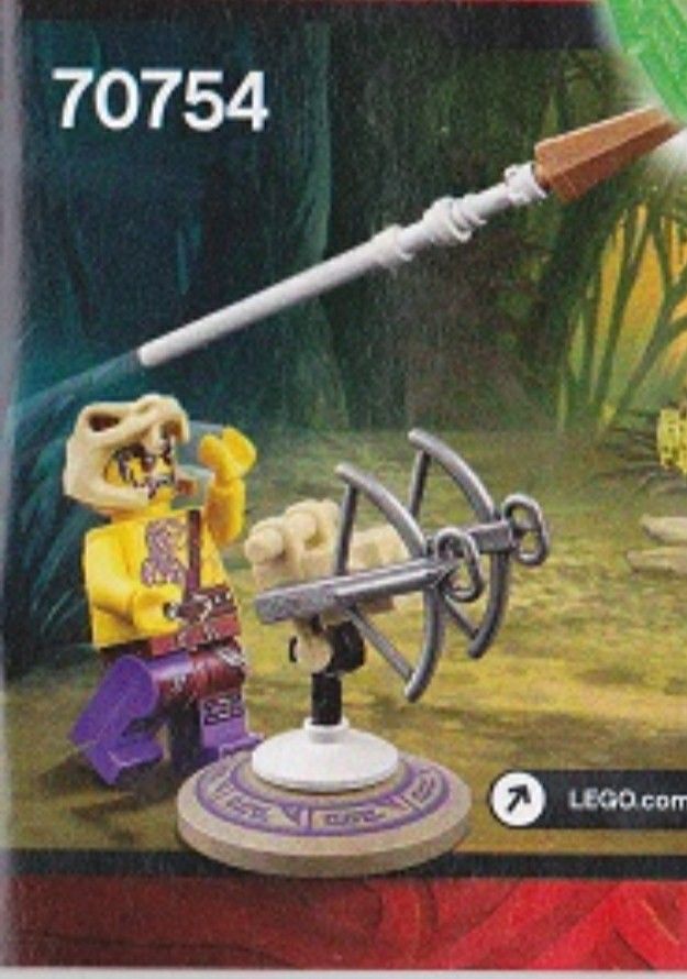 ゆう 正版Lego 樂高Ninjago 旋風忍者系列70754 ElectroMech 蛇兵Chope