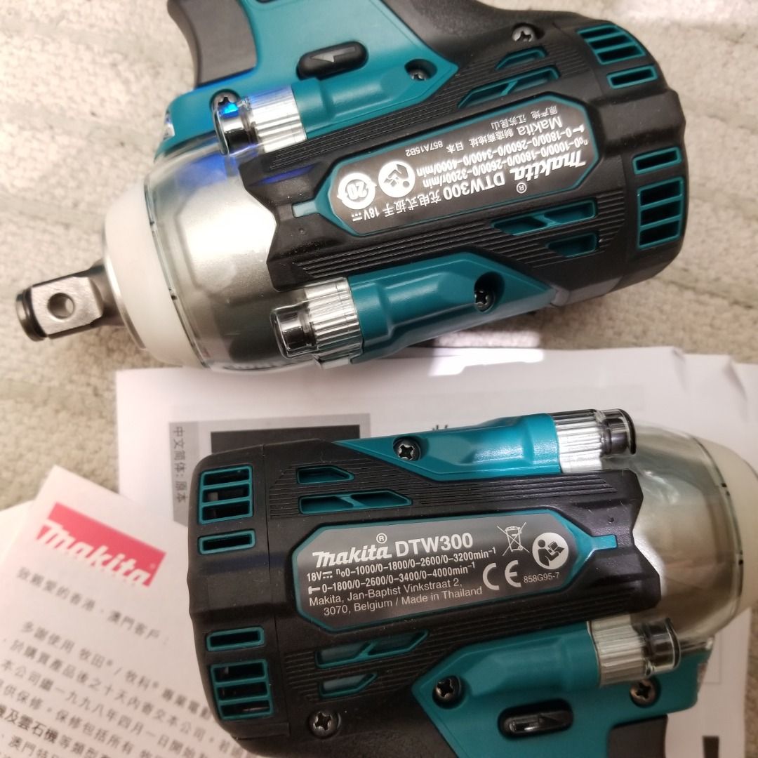 Makita best sale dtw 284