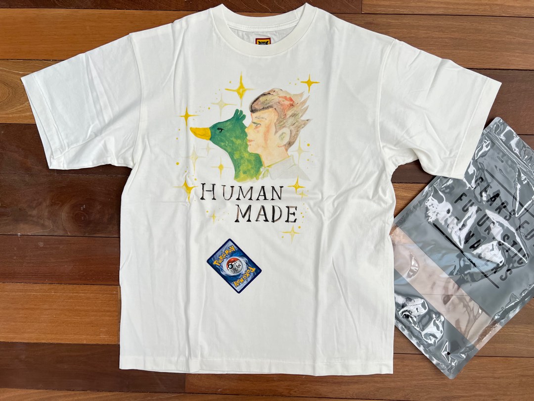 ( New ) Human Made x Keiko Sootome Tee, Men's Fashion, Tops