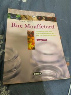 ✨ Rue Mouffetard 書 |法文廚藝書#23開學季