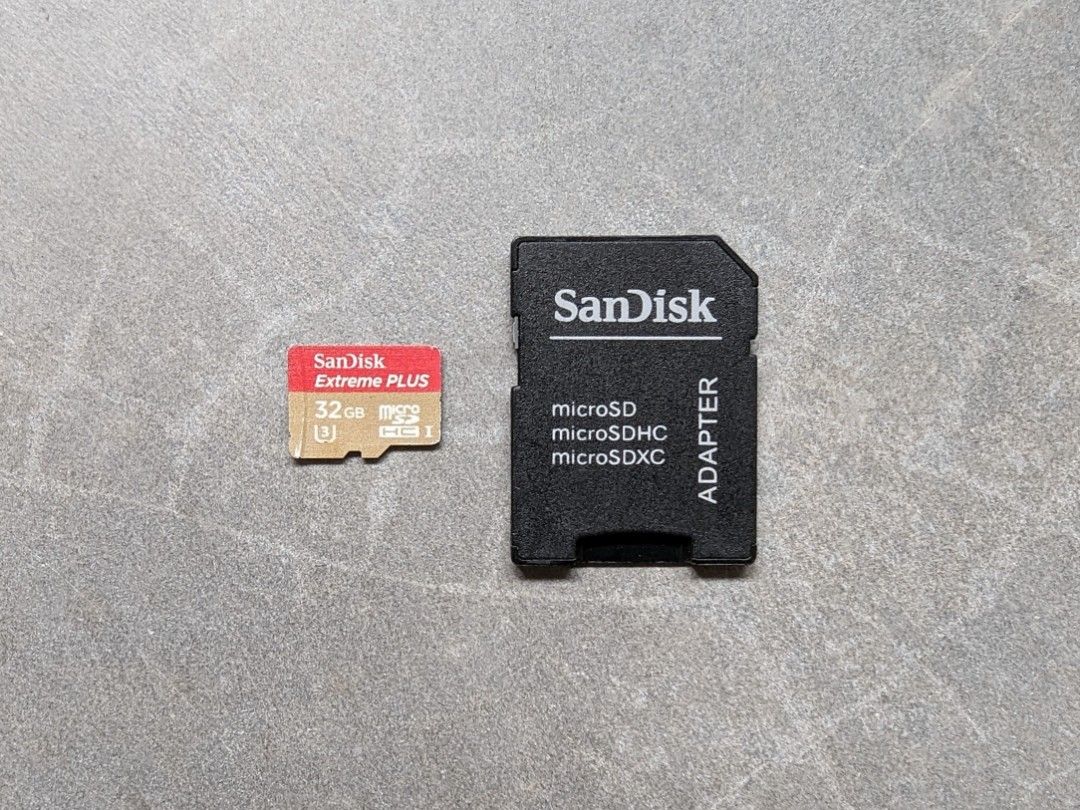SanDisk 32GB Extreme Plus Micro SD UHS 3 Computers Tech Parts Accessories Hard Disks Thumbdrives on Carousell