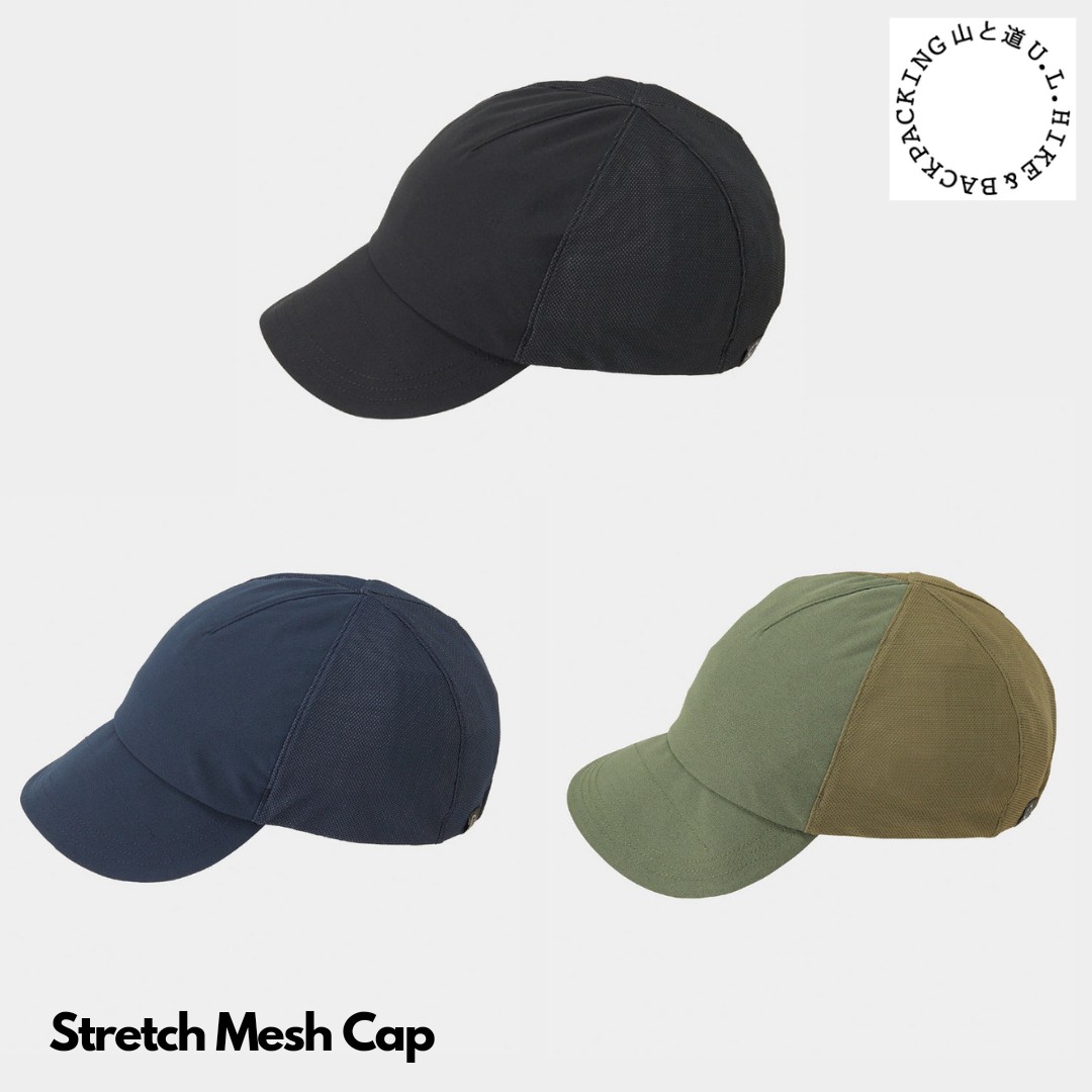 日本代購Yamatomichi Stretch Mesh Cap 山と道cap 山和道cap