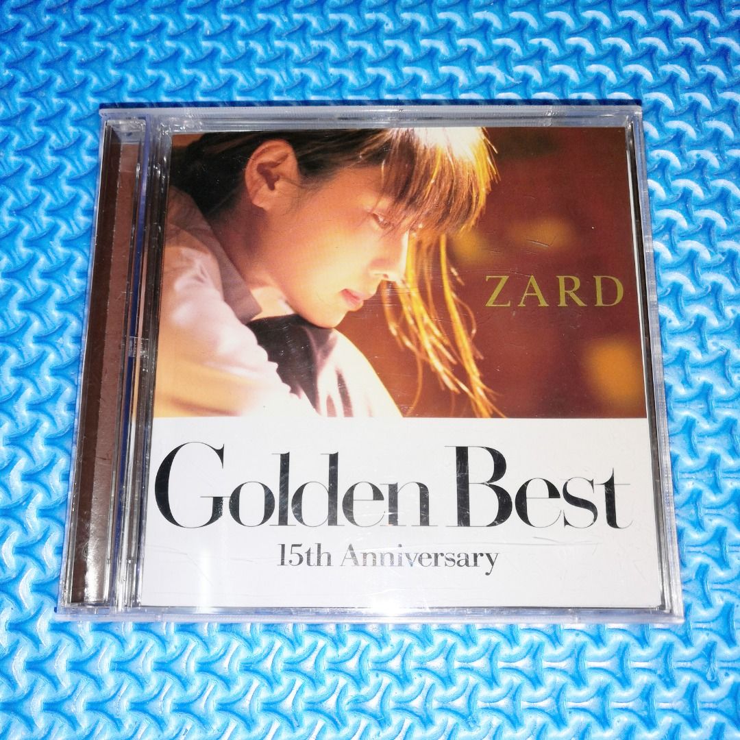 🆒 Zard - Golden Best: 15th Anniversary 2CD [2006] Audio CD