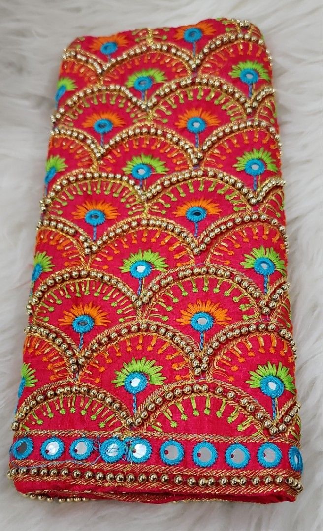 Buy Royal Blue Satin Saree With Swarovski Work And Unstitched Blouse Fabric  KALKI Fashion India